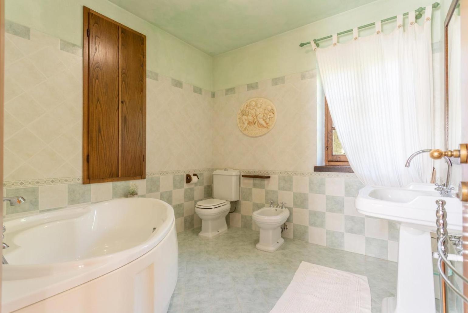Villa Casale Le Selve Lucca Esterno foto