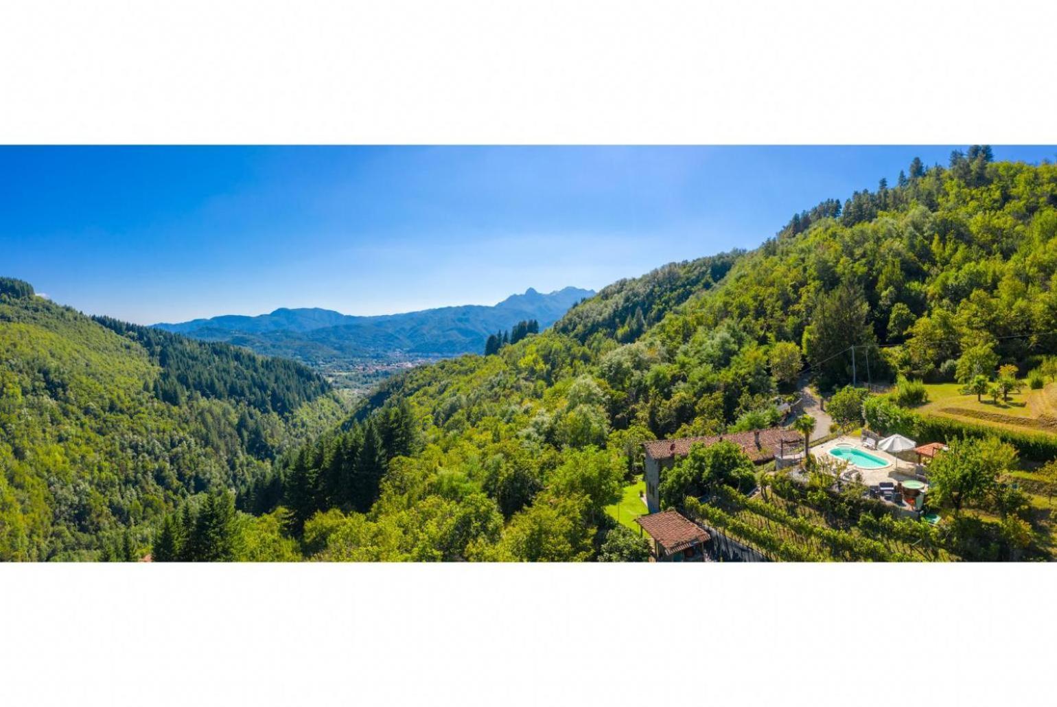 Villa Casale Le Selve Lucca Esterno foto