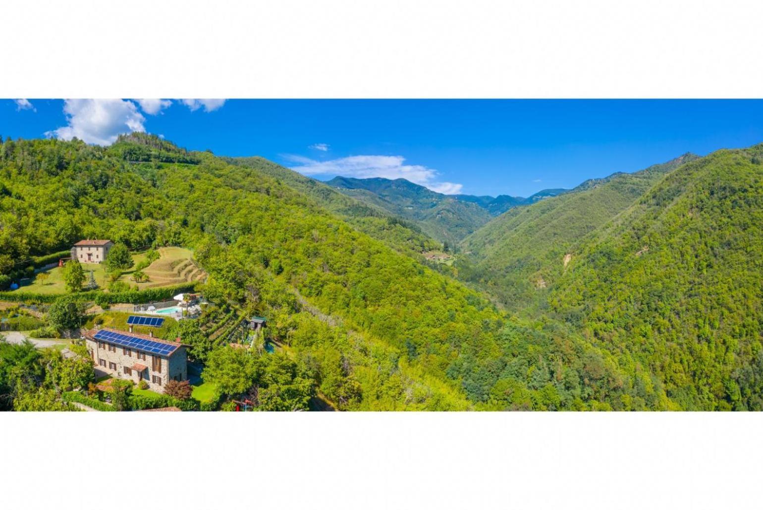 Villa Casale Le Selve Lucca Esterno foto