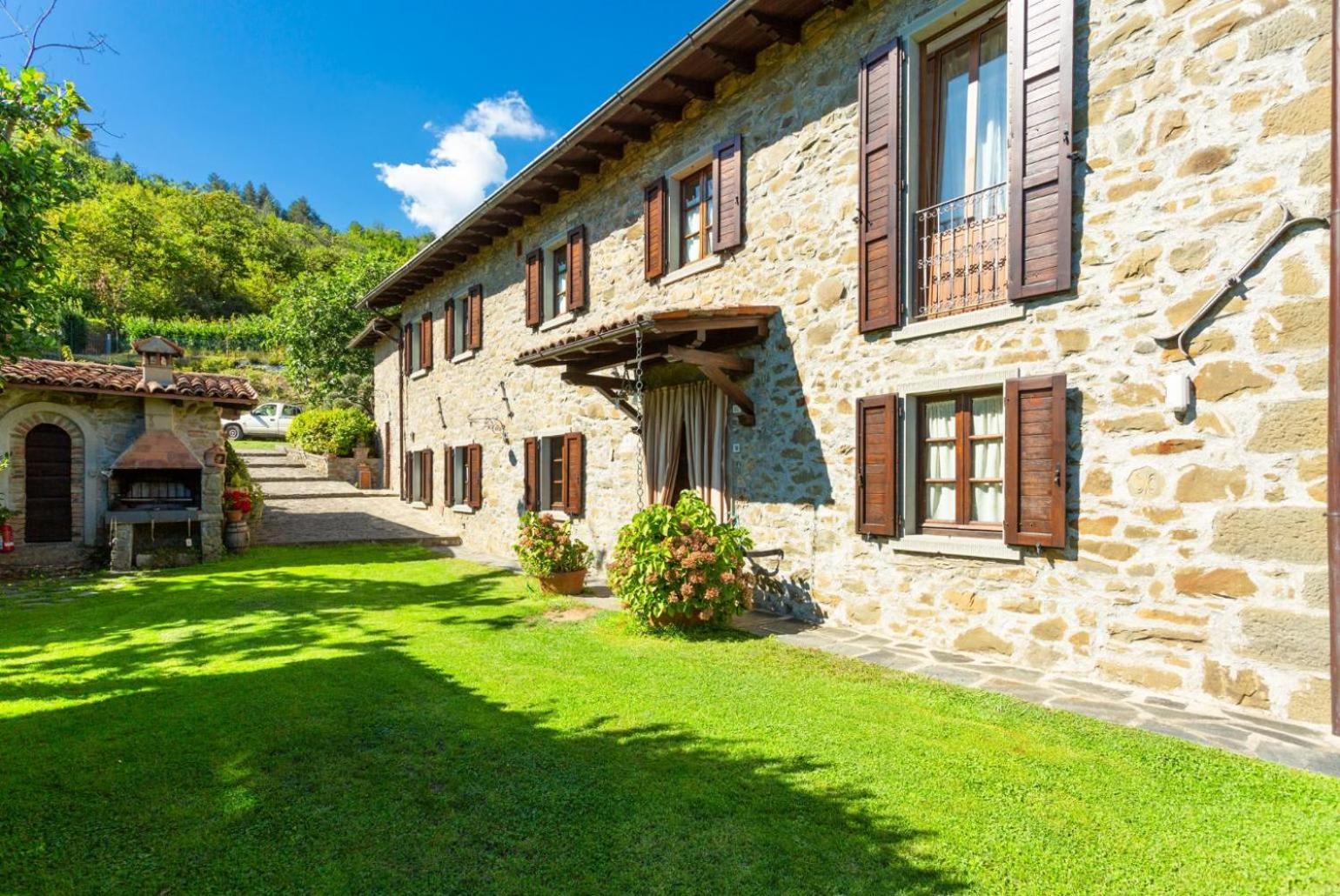 Villa Casale Le Selve Lucca Esterno foto