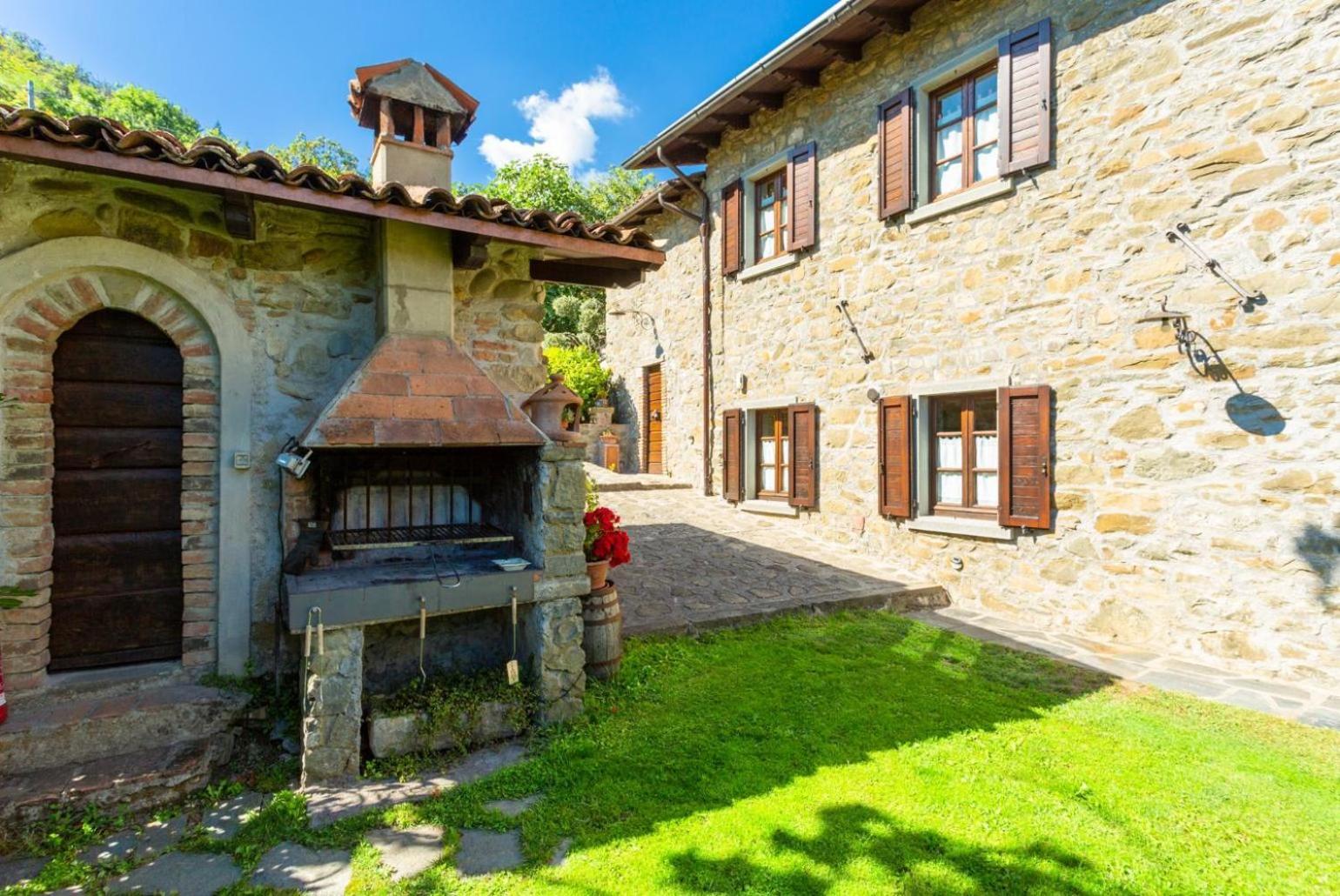 Villa Casale Le Selve Lucca Esterno foto